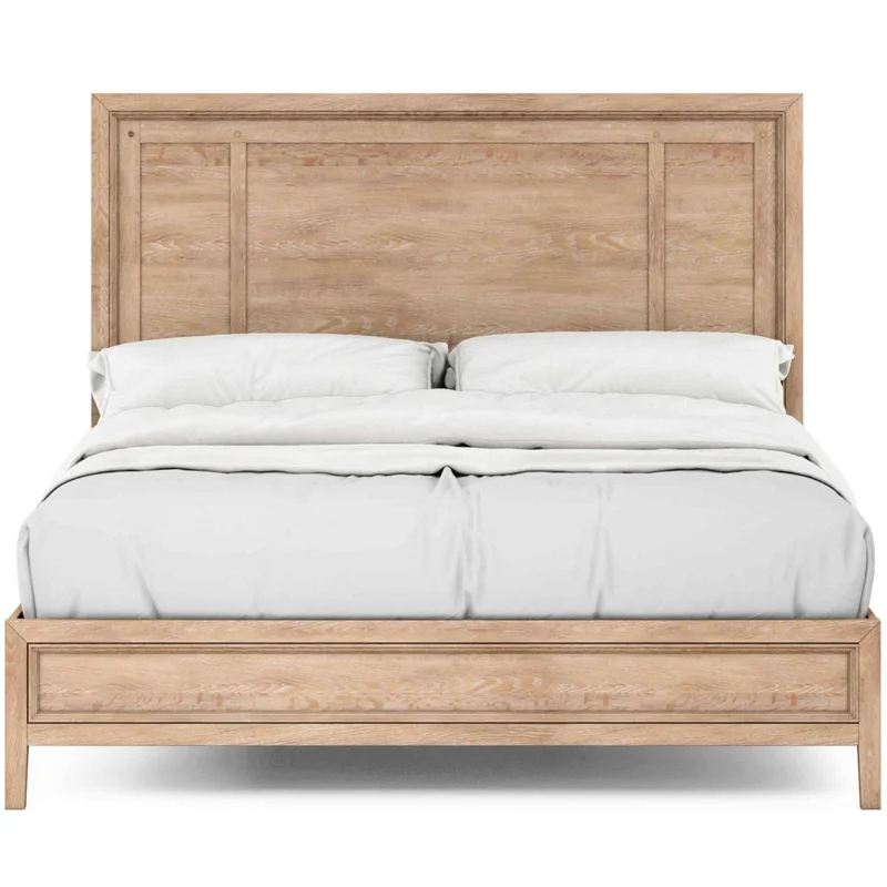 Post Panel Bed, King & Queen