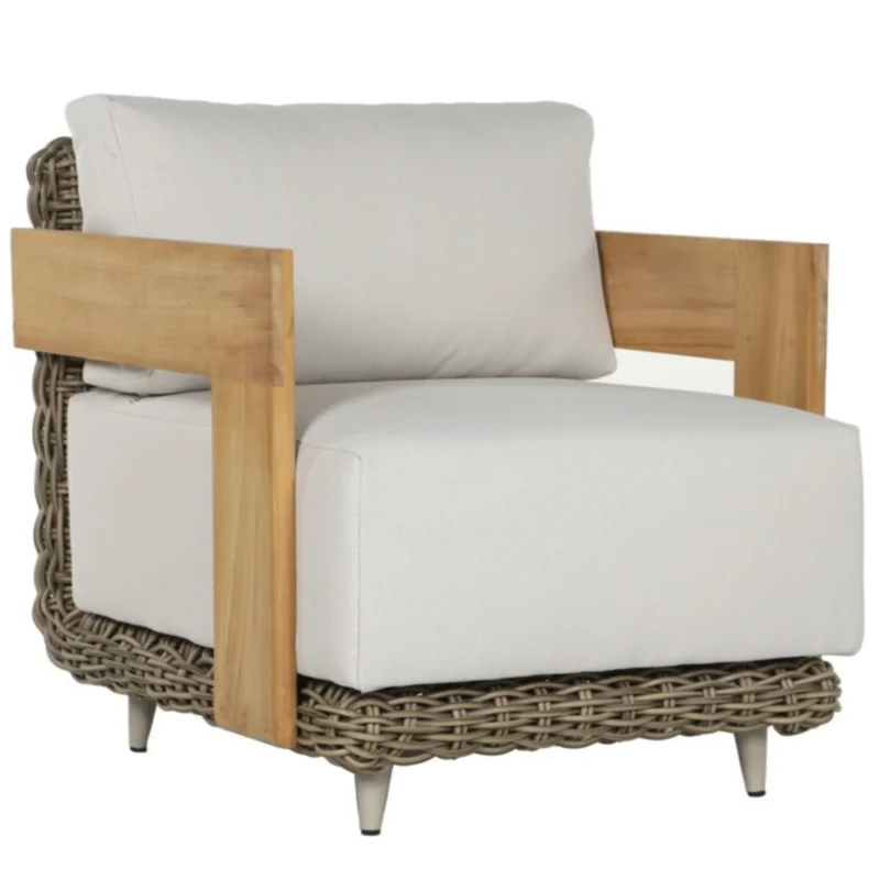 Potenza Armchair, Pallazo Cream