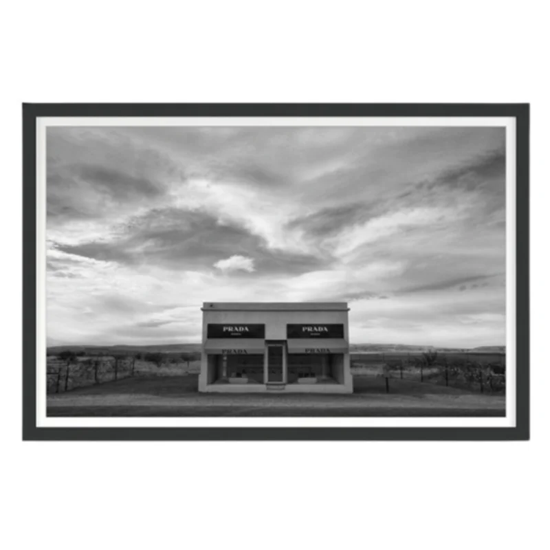 Prada Marfa, 30"H x 45"W