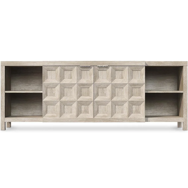 Prado Entertainment Credenza, 92"W x 19"D x 34"H