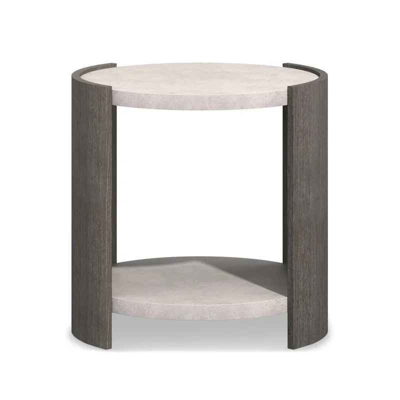 Prado Side Table, 24.5"W
