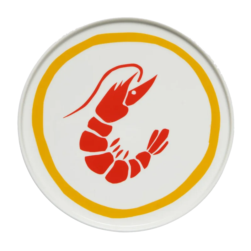 Prawn Plate