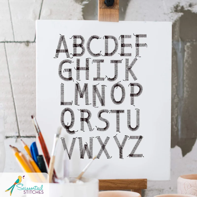 Pre-Recorded: BERNINA Embroidery Software Keyboard Mapping for Fonts