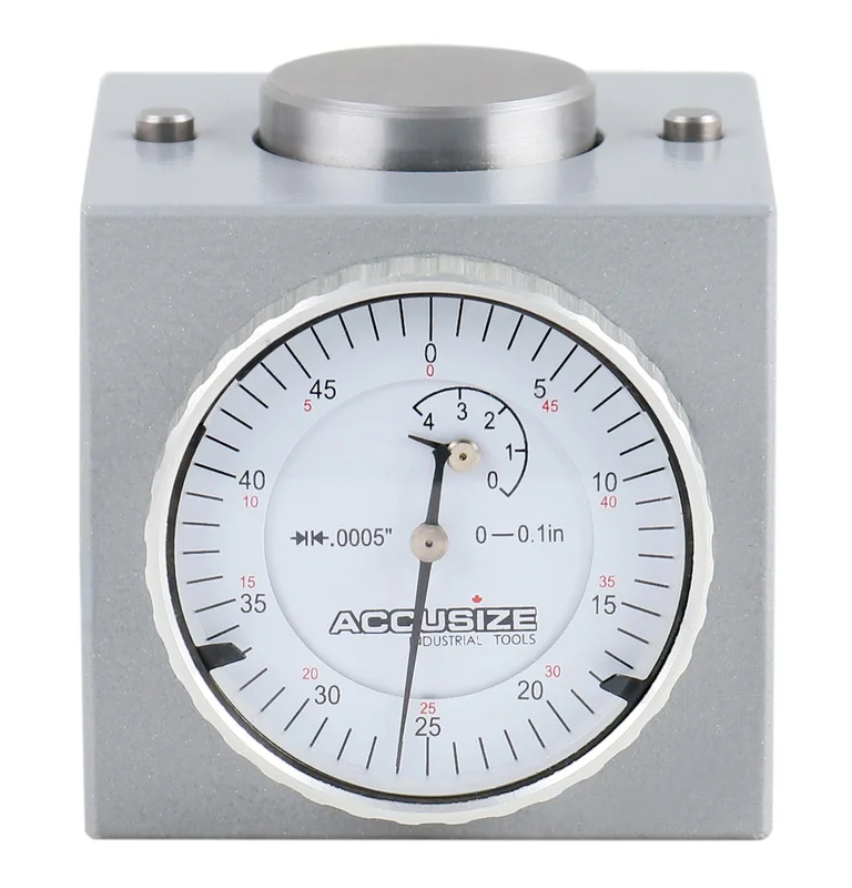 Precision Magnetic Z-Axis Zero Setter 0-0.125" X 0.0005", #2124-2001