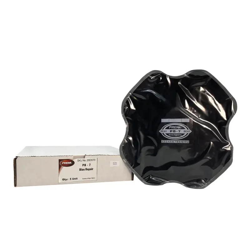 Prema PB-7 Bias Ply Repair Unit, 9.3/4", 6 Ply (5 bx)