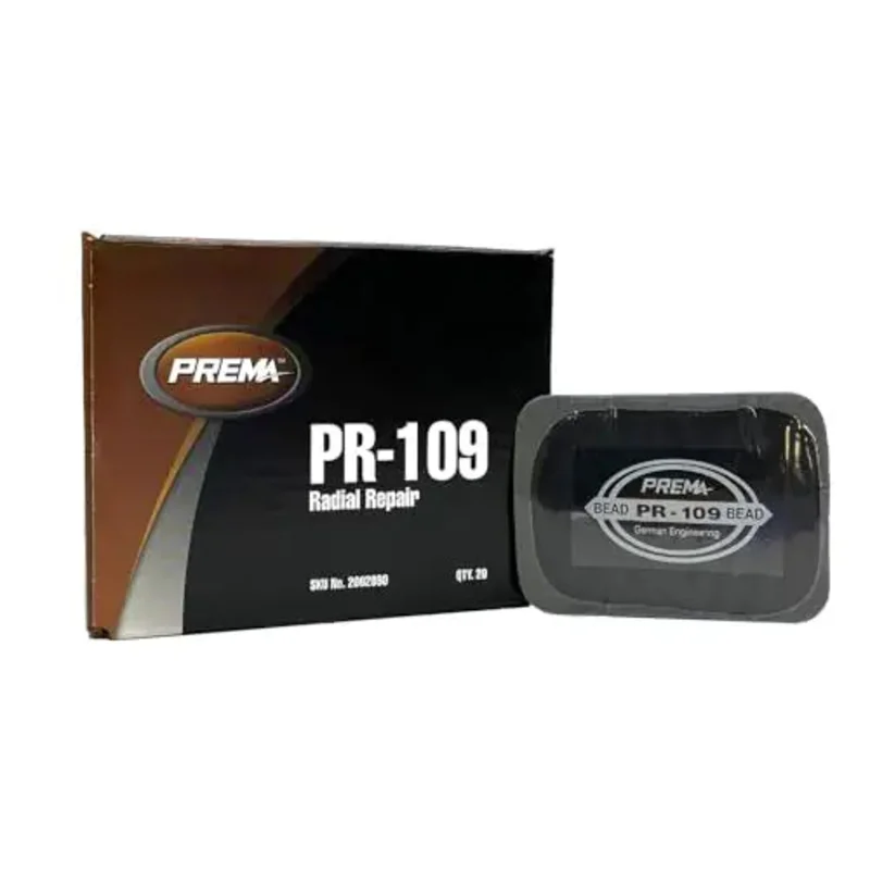 Prema PR-109 Radial Tire Patches - 3" x 2" (20 Per Box)