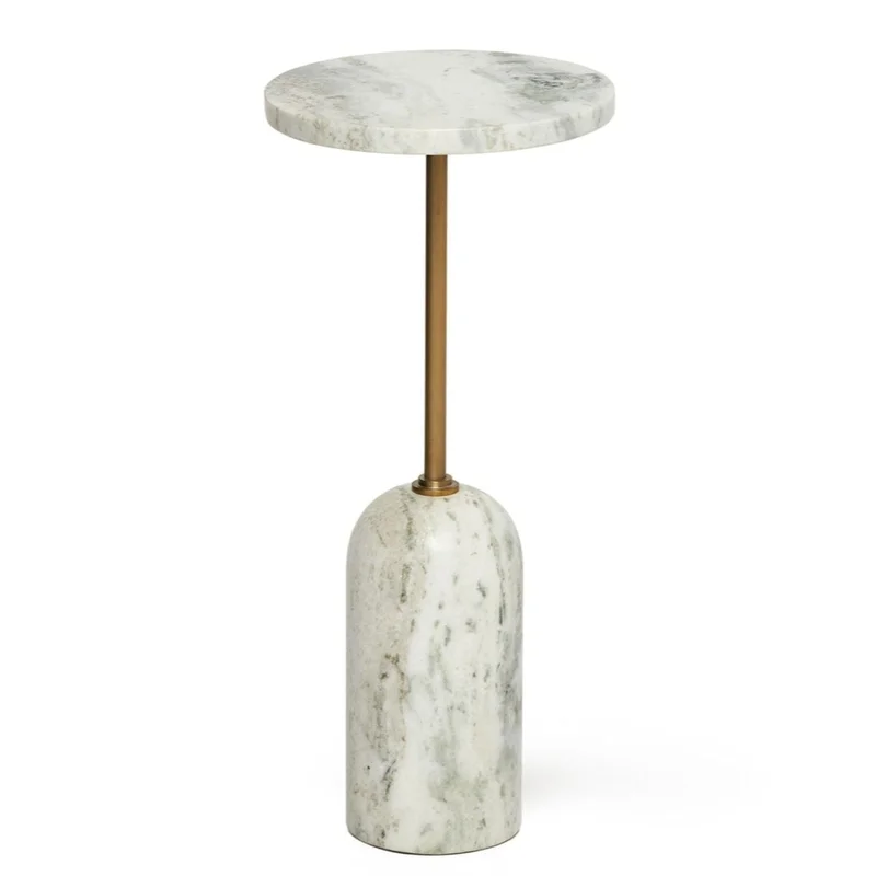 Pren Drink Table, 10"Dia x 22"H