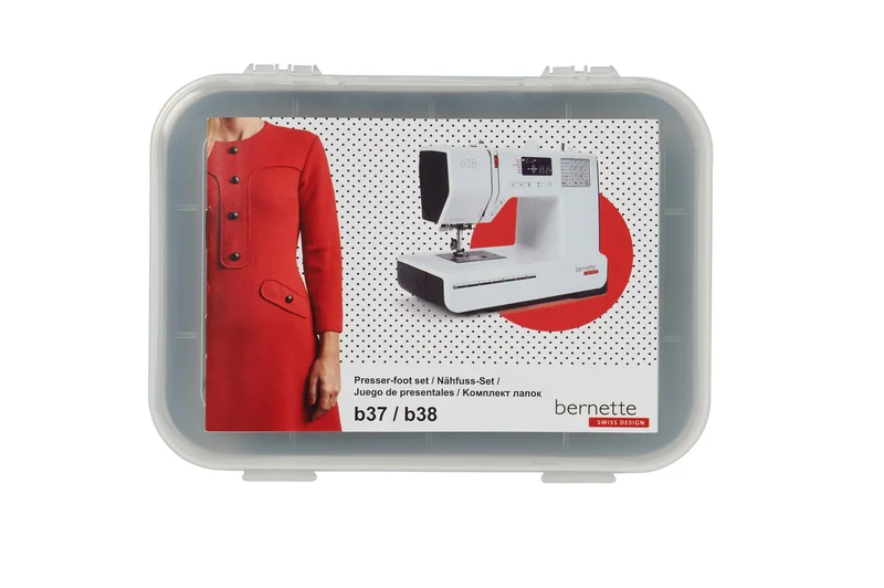 Presser-Foot Set: Quilting- b37/38 (6 pc)