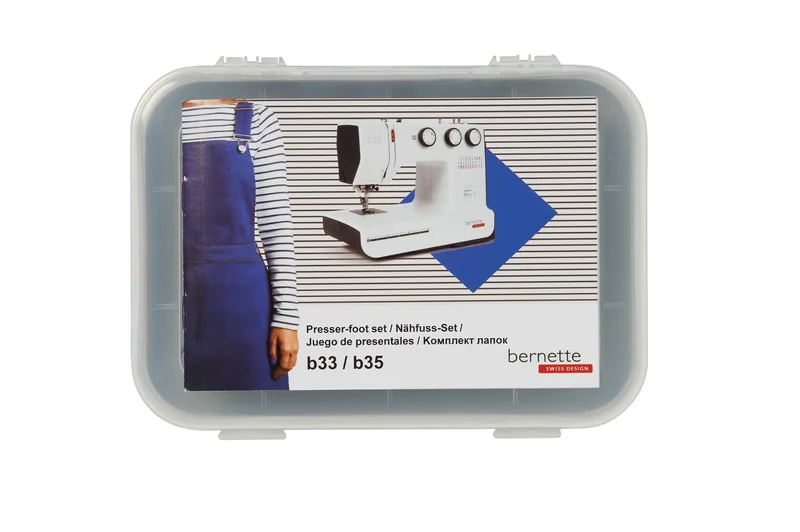 Presser-Foot Set: Sewing- b33/b35 (10 pc)