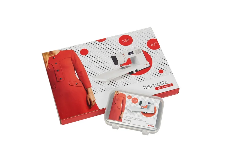 Presser-Foot Set: Sewing- b37/b38 (10 pcs)