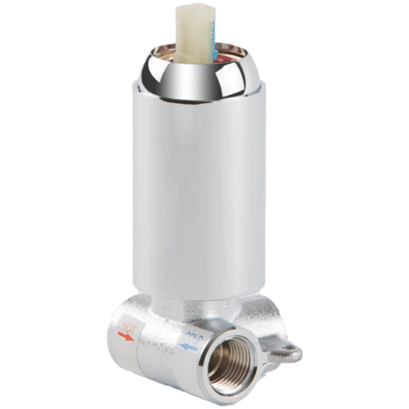 Pressure Balance Mixer Valve for Single Outlet