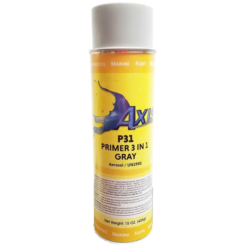 Primer 3 In 1 Gray Aerosol
