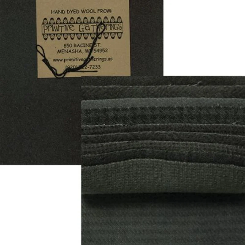PRIMITIVE GATHERINGS: Wool 5" Charm Pack-Union
