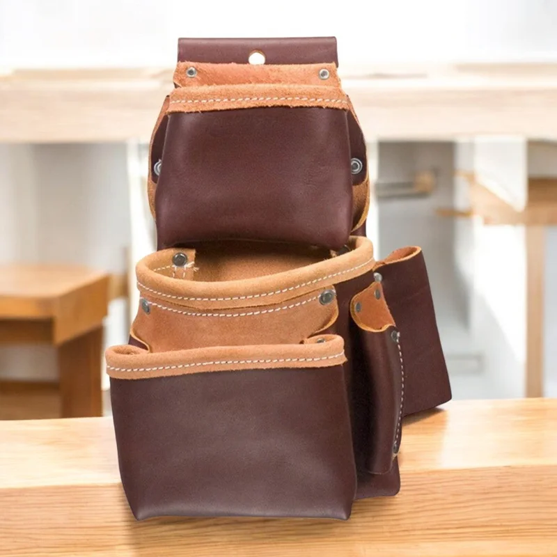Pro Trimmer Leather Fastener Pouch