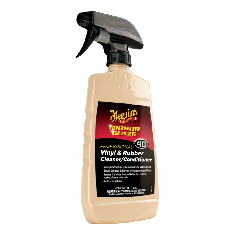 Professional Vinyl & Rubber Cleaner & Conditioner Meguiars M4016