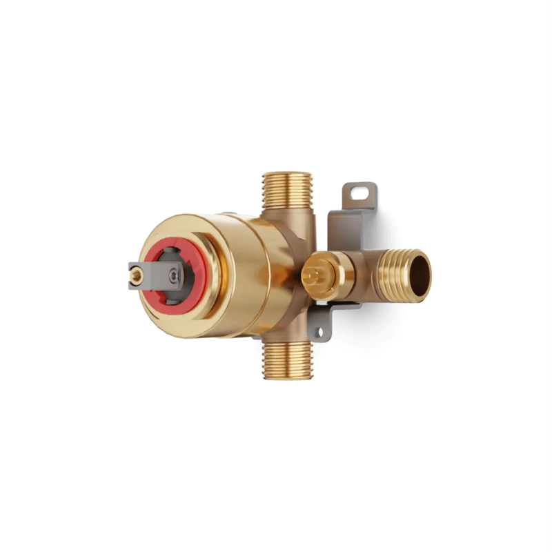 Progressive Pressure Balance Mixer Valve