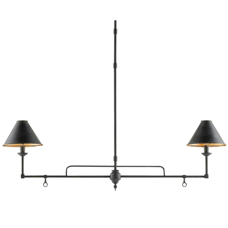 Prosperity Rectangular Chandelier