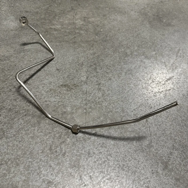 PT-10230 | Onyx 603 Fuel Line - 1/4 Ss Tubing + 19.05mm Flare Nut