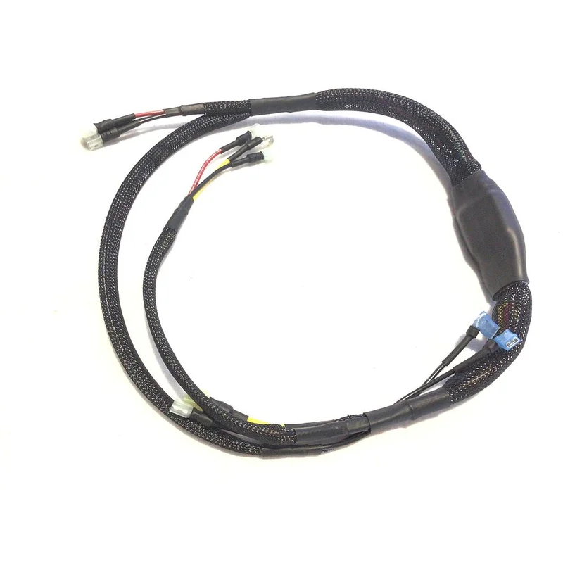 PT-10351 | Onyx Wiring Harness - Universal Hot Start W/ Dpdt Relay