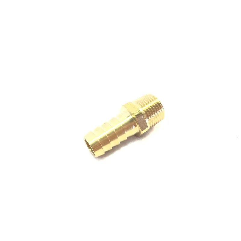 PT-F69932 | Onyx Straight Adapter - 1/2 Barb X 3/8 Mnpt Brass