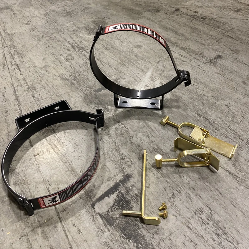 PT-W2701A | Onyx Horiz Cylinder Strap Kit W/ Labels
