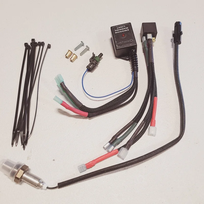 PT-W2804A | Onyx Asm - Emission Module, O2 Sensor, Relay, Complete