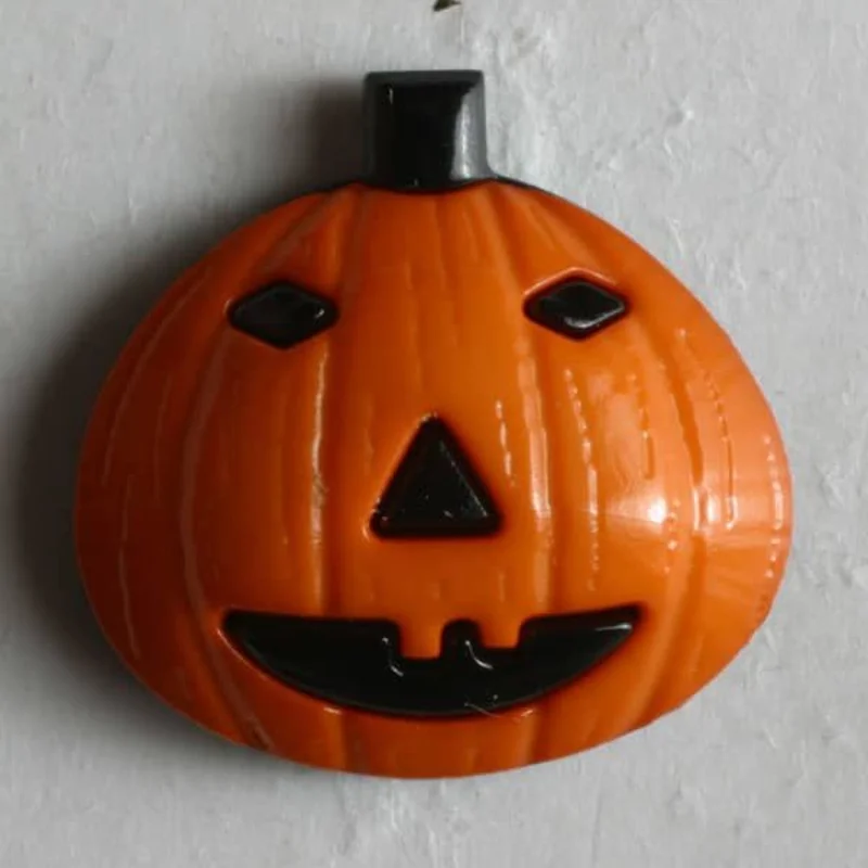 Pumpkin Button
