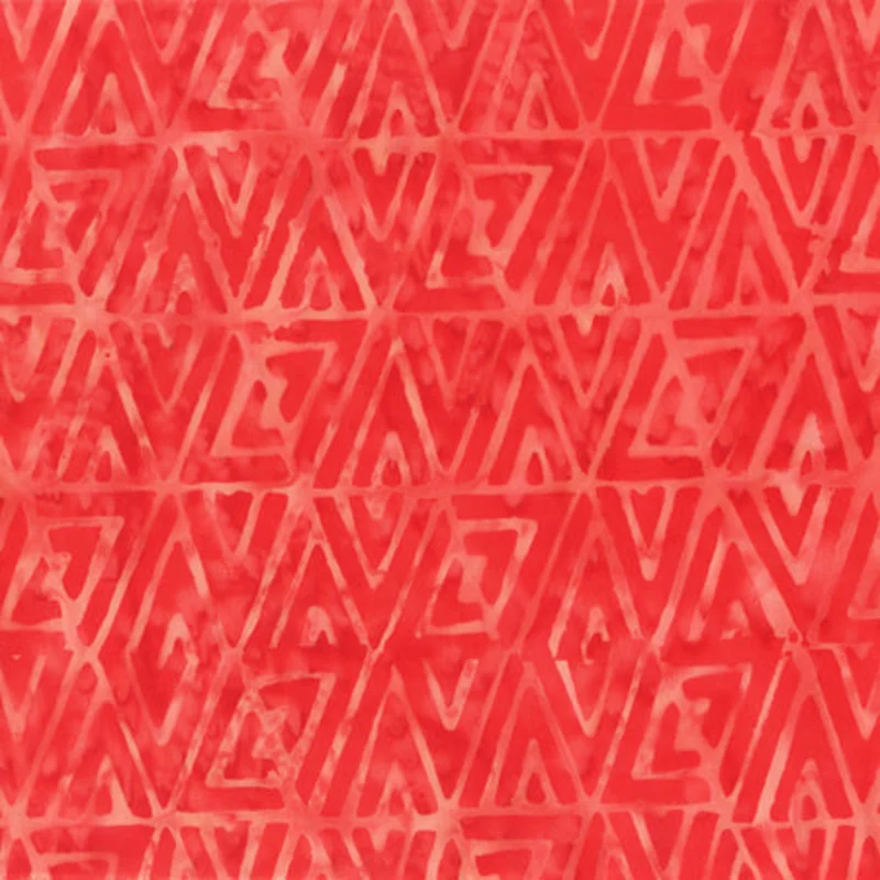 Pura Vida: Catamaran- CORAL REEF (1/4 Yard)