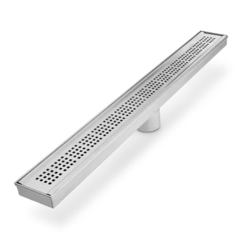 QM Drain Bay RIA Linear Shower Drain