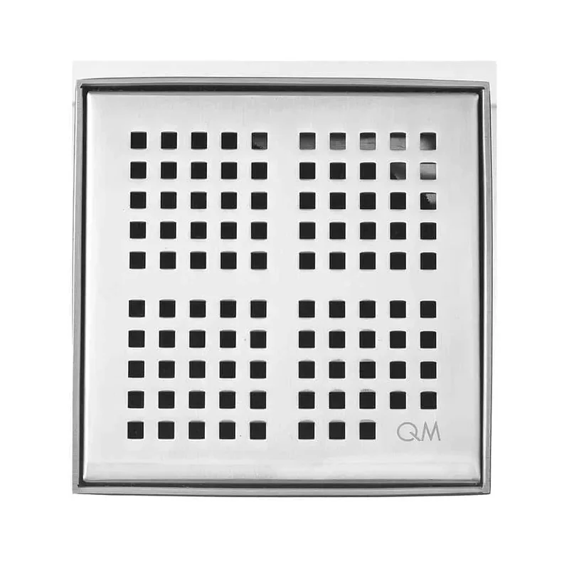 QM Drain Delmar KAI Center Square Shower Drain
