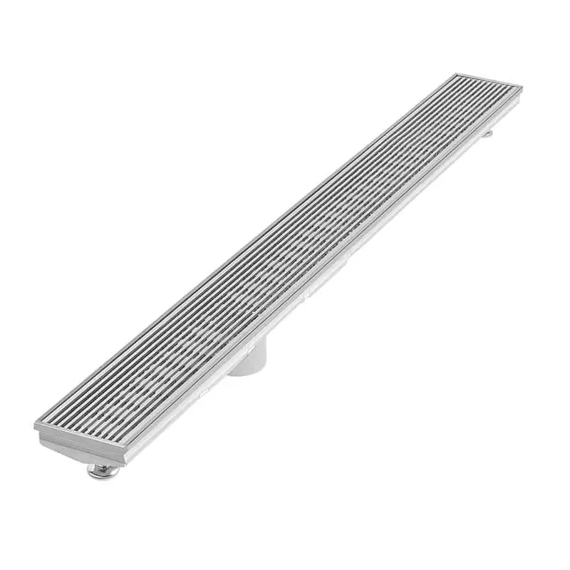 QM Drain Delmar WedgeWire Adjustable Linear Shower Drain