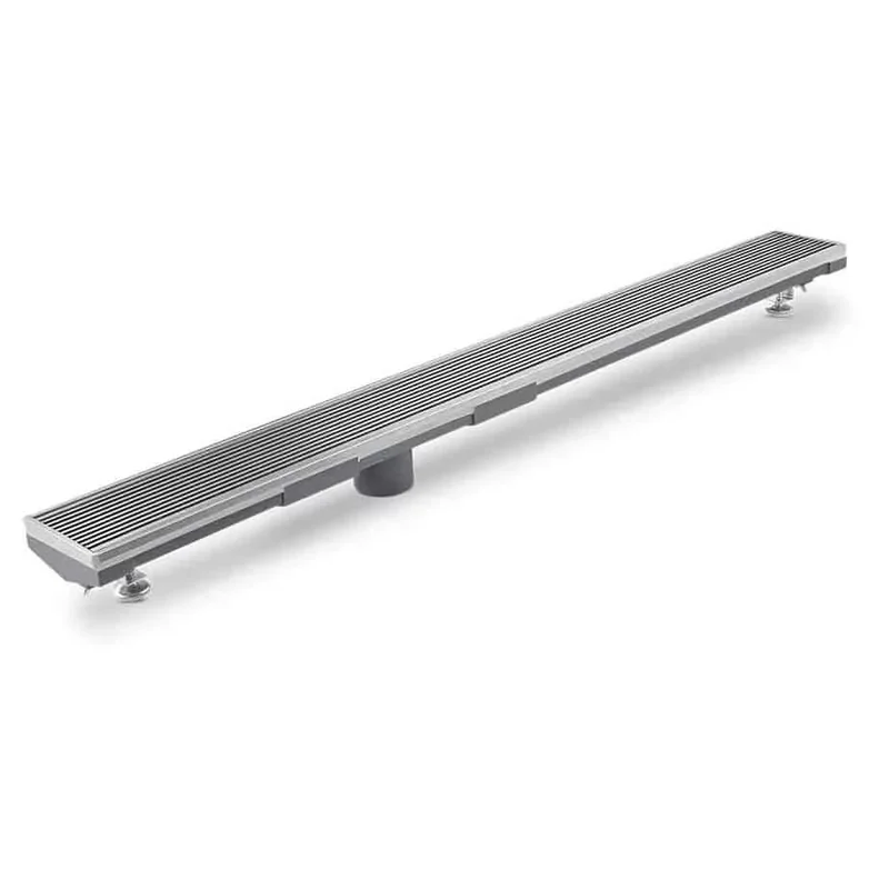 QM Drain Lagos WedgeWire Adjustable Linear Shower Drain