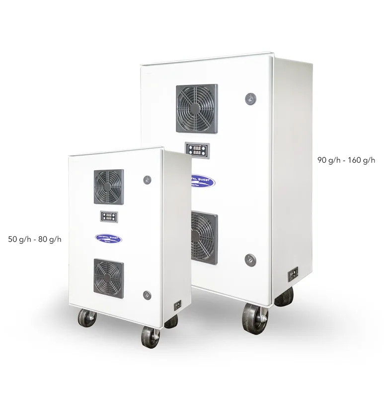 Quest Micro-Blaster Industrial Air Disinfection Ozone System
