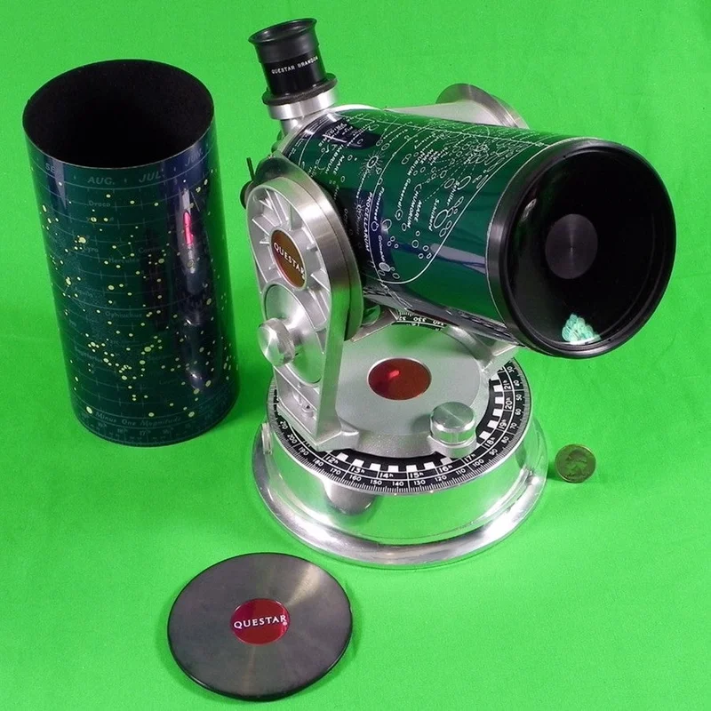 Questar 3.5" Telescope Standard, Broadband Coatings, Zerodur Mirror, Factory-Installed Powerguide III