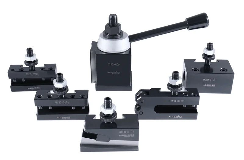 Quick Change Tool Post Sets (USA Style), Piston Type