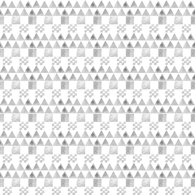 QUIET RIOT: Peaks-White (1/4 Yard)