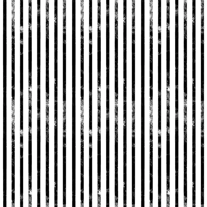 QUIET RIOT: Weathered Stripe-White (1/4 Yard)