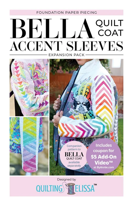 QUILTING ELISSA: Bella Accent Sleeves Pattern