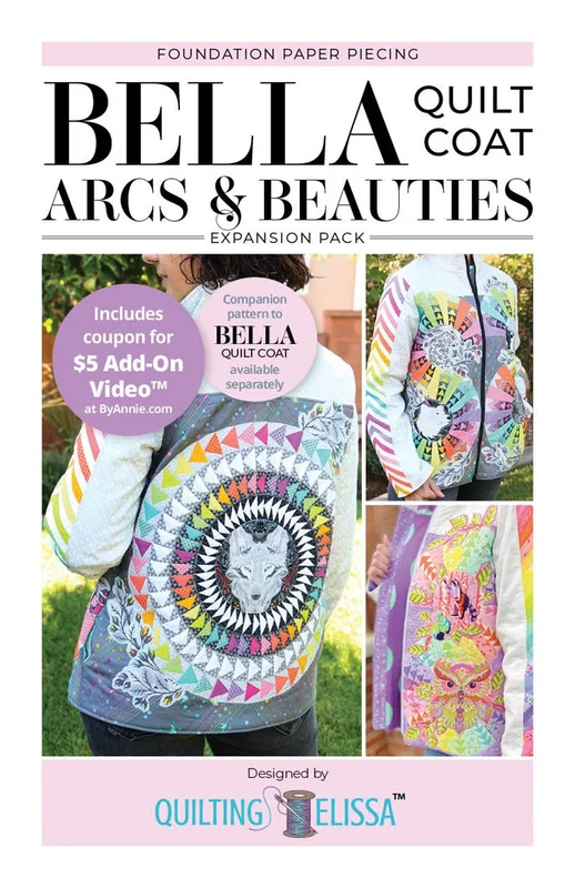QUILTING ELISSA: Bella Arcs and Beauties Pattern