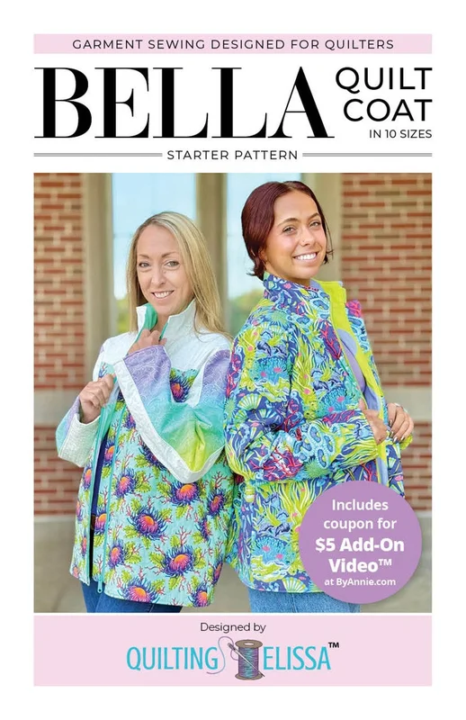 QUILTING ELISSA: Bella Quilt Coat Pattern