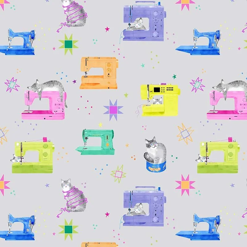 QUILTY HELPURRS: Helpurrs-Rock (1/4 Yard)