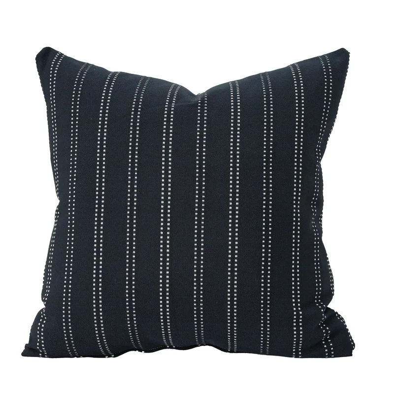 Quimby Pillow - Onyx, 2 Sizes