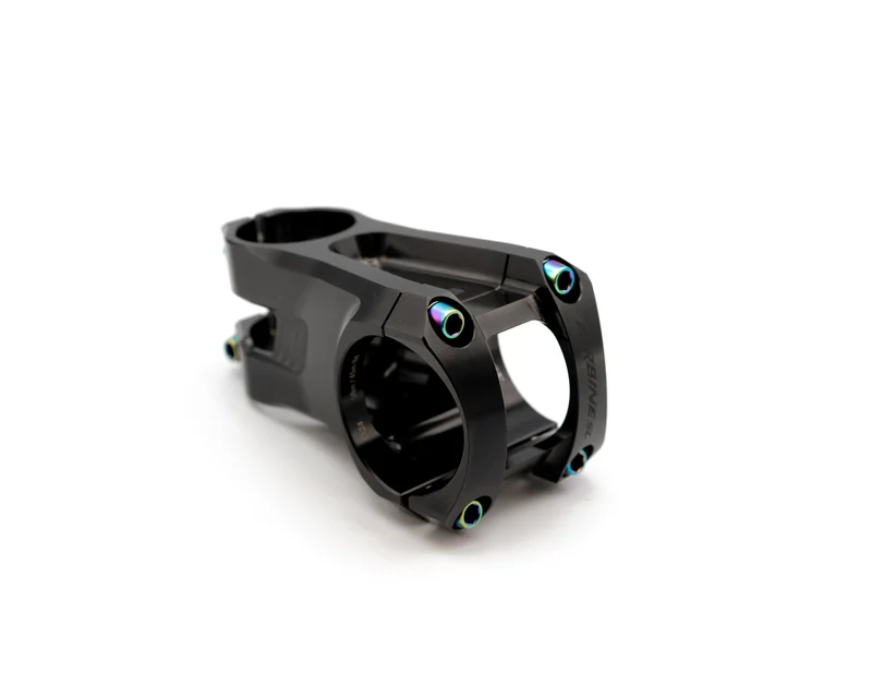 Raceface Turbine SL Stem Titanium Bolts Rainbow Oil Slick