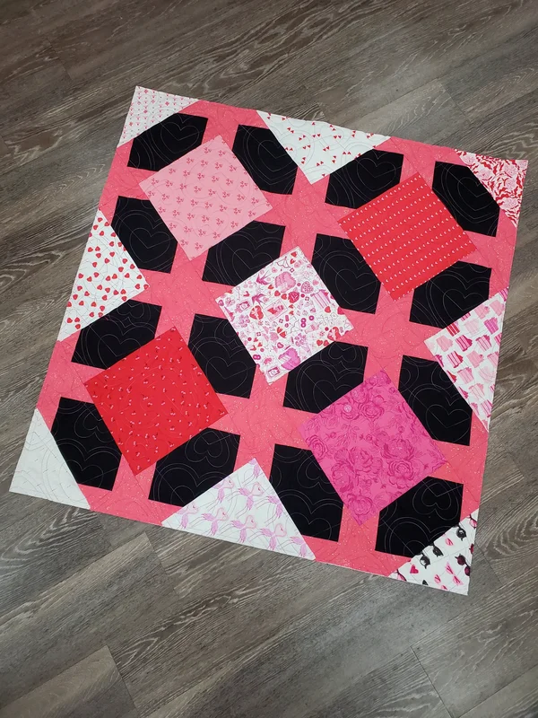 Rachel's Valentine Quilt Kit