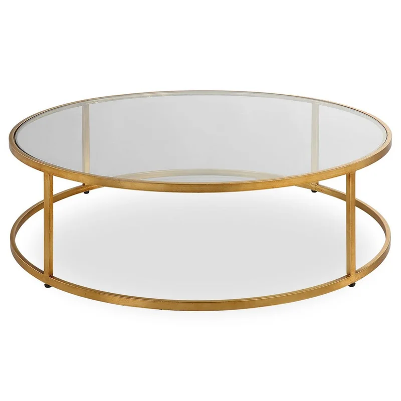 Radius Coffee Table, 48"Dia x 15"H