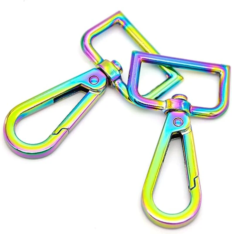 Rainbow Swivel Lobster Clasp