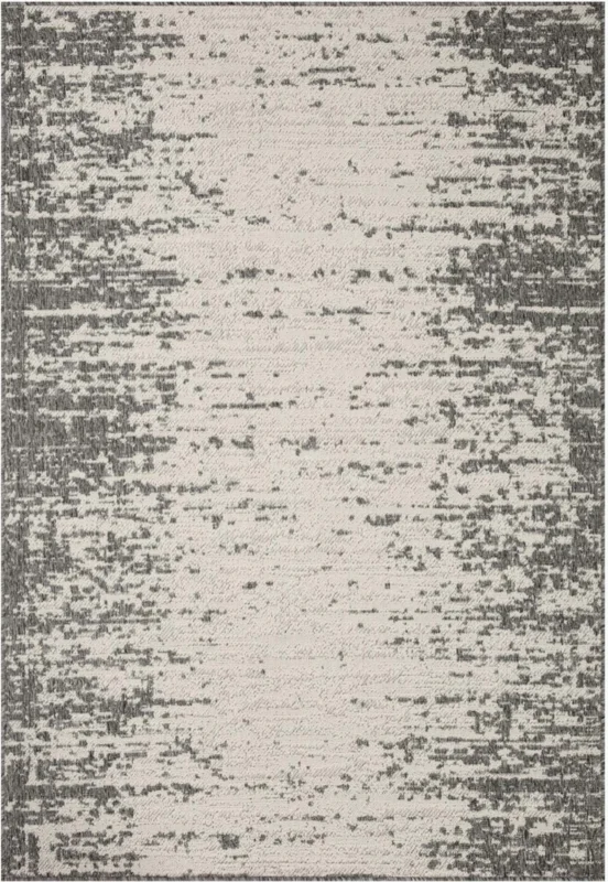 Rainier - 01, Ivory / Grey