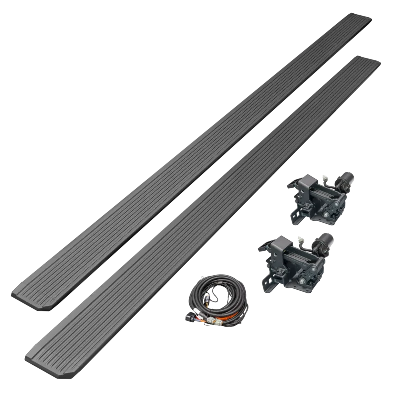 RAM Truck Stealth Steps Power Running Boards