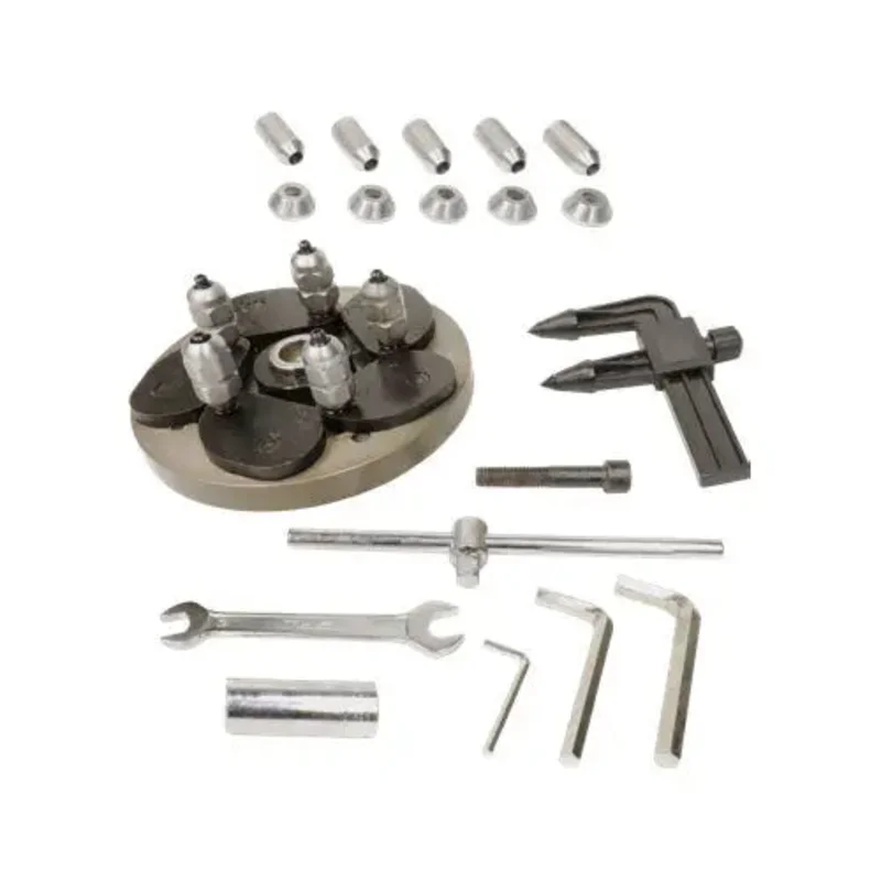 Ranger 5150020 Universal Lug Bolt Flange Kit with Caliper (8 Pcs)