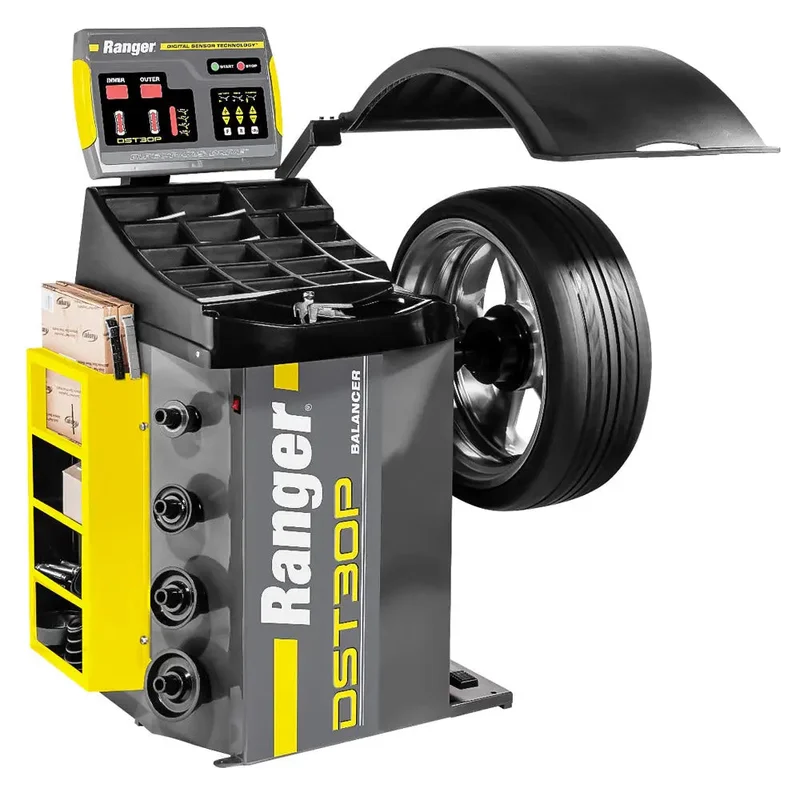 Ranger DST30P One-Spin, Six-second Wheel Balancer